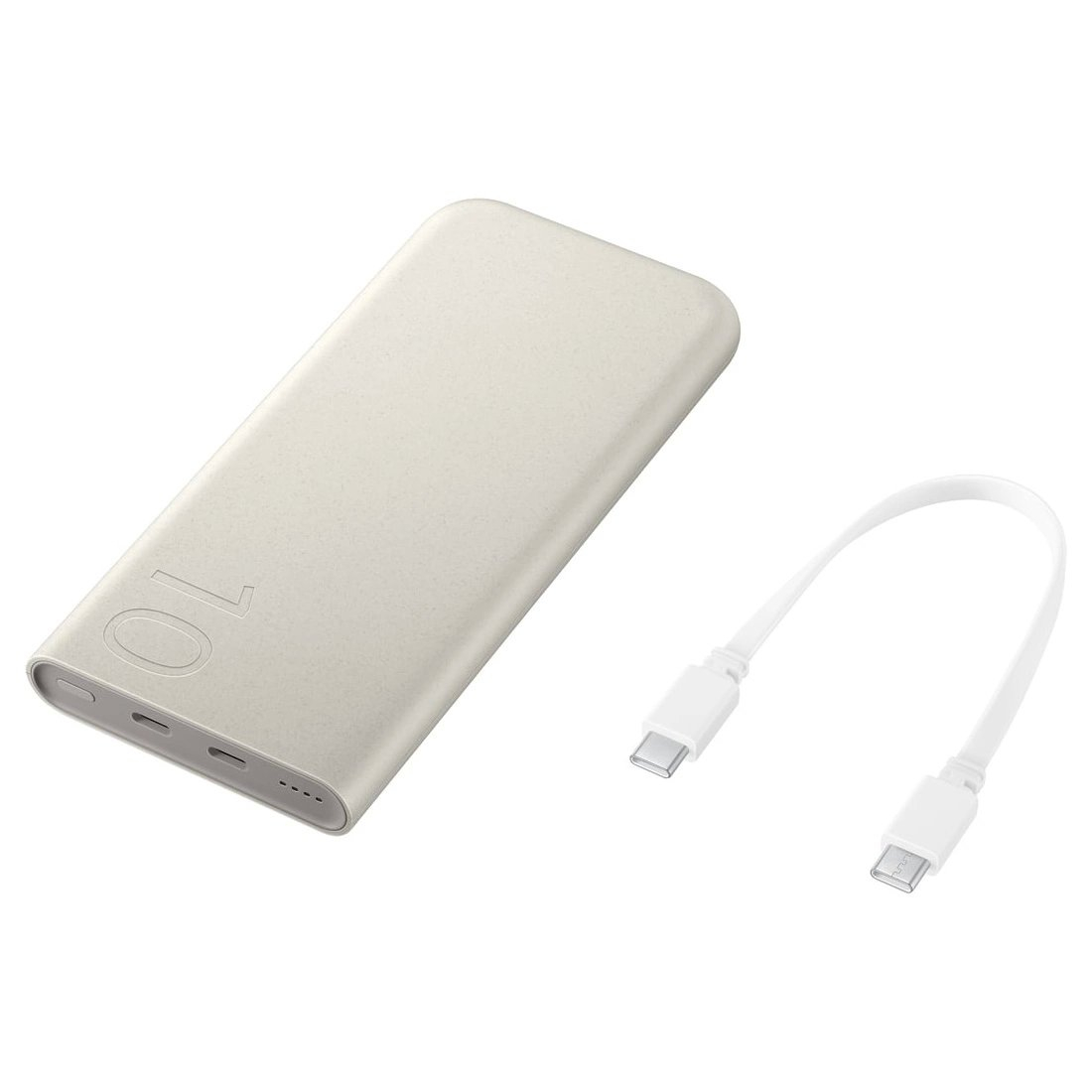 Samsung EB-P3400XUE Powerbank FastCharge 2x USB-C 25W 10000mAh – smėlinis 5