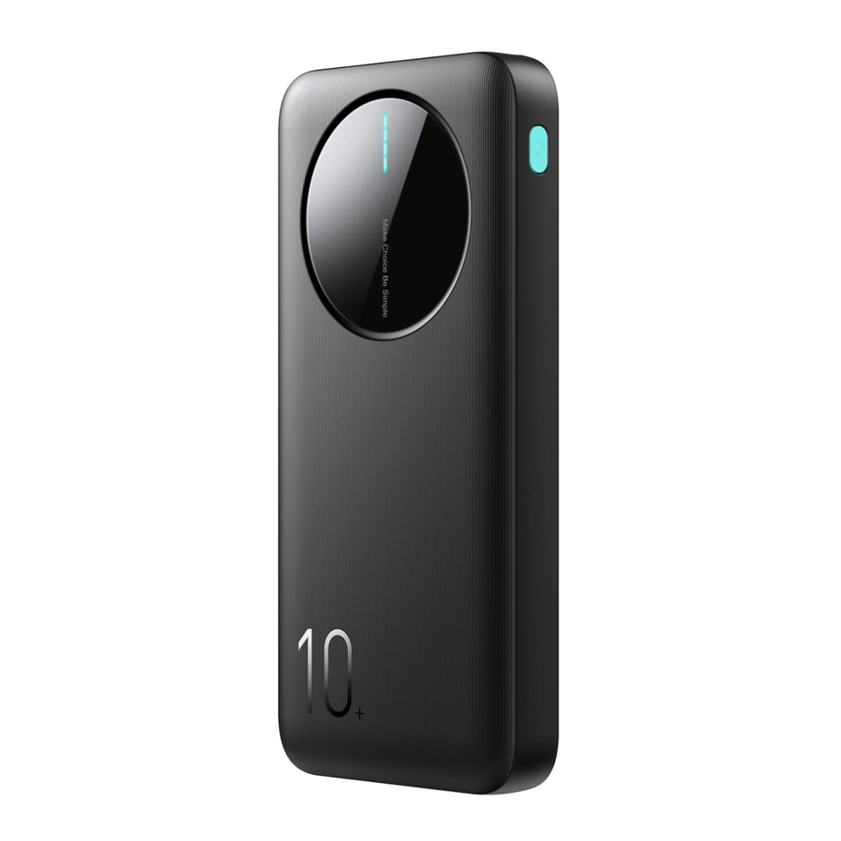 Joyroom JR-PBF12 Powerbank 10000mAh 2.4A 2x USB-A 1x USB-C – juodas 2 Joyroom JR-PBF12 Powerbank 10000mAh 2.4A 2x USB-A 1x USB-C – juodas 2