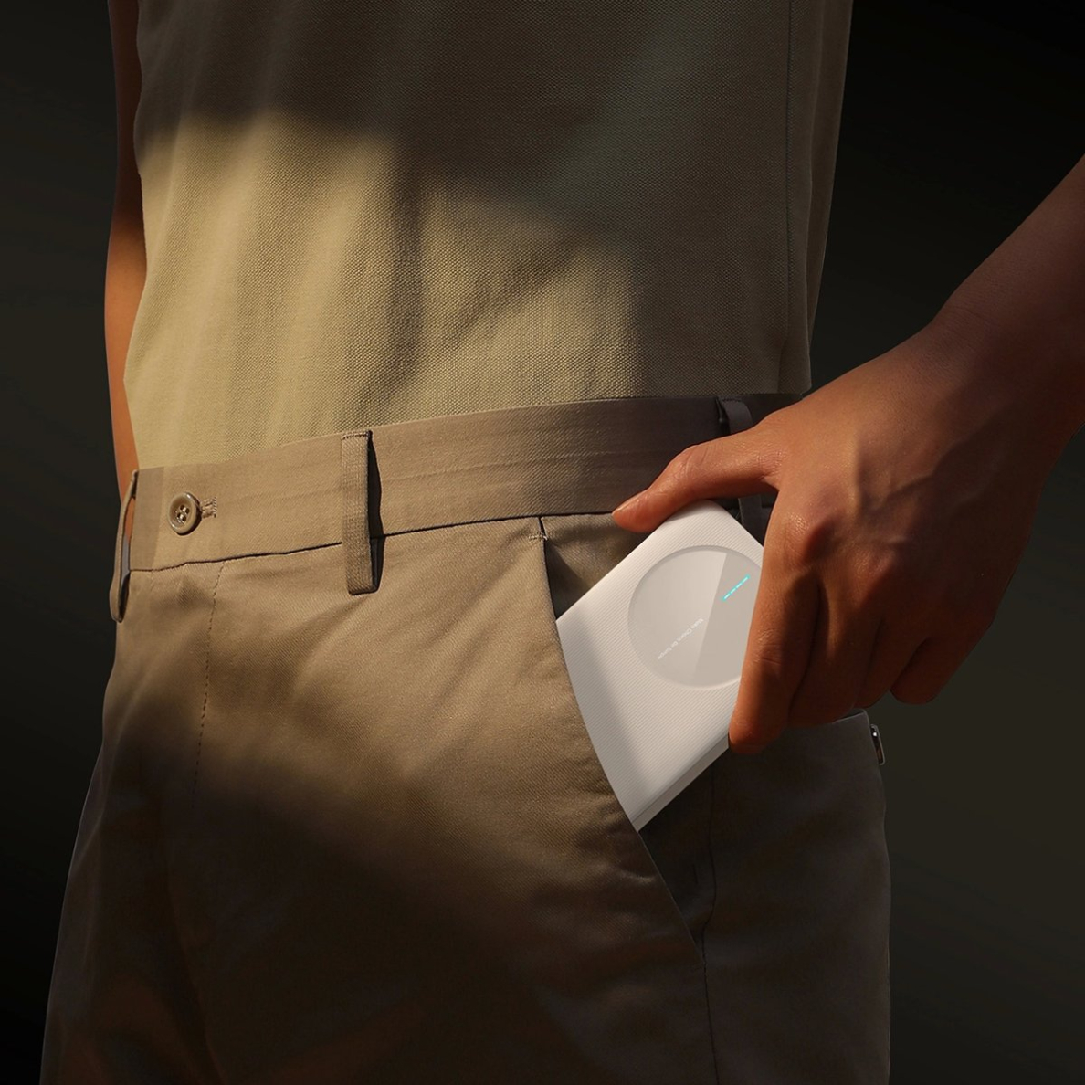 Joyroom JR-PBF12 Powerbank 10000mAh 2.4A 2x USB-A 1x USB-C – baltas 13