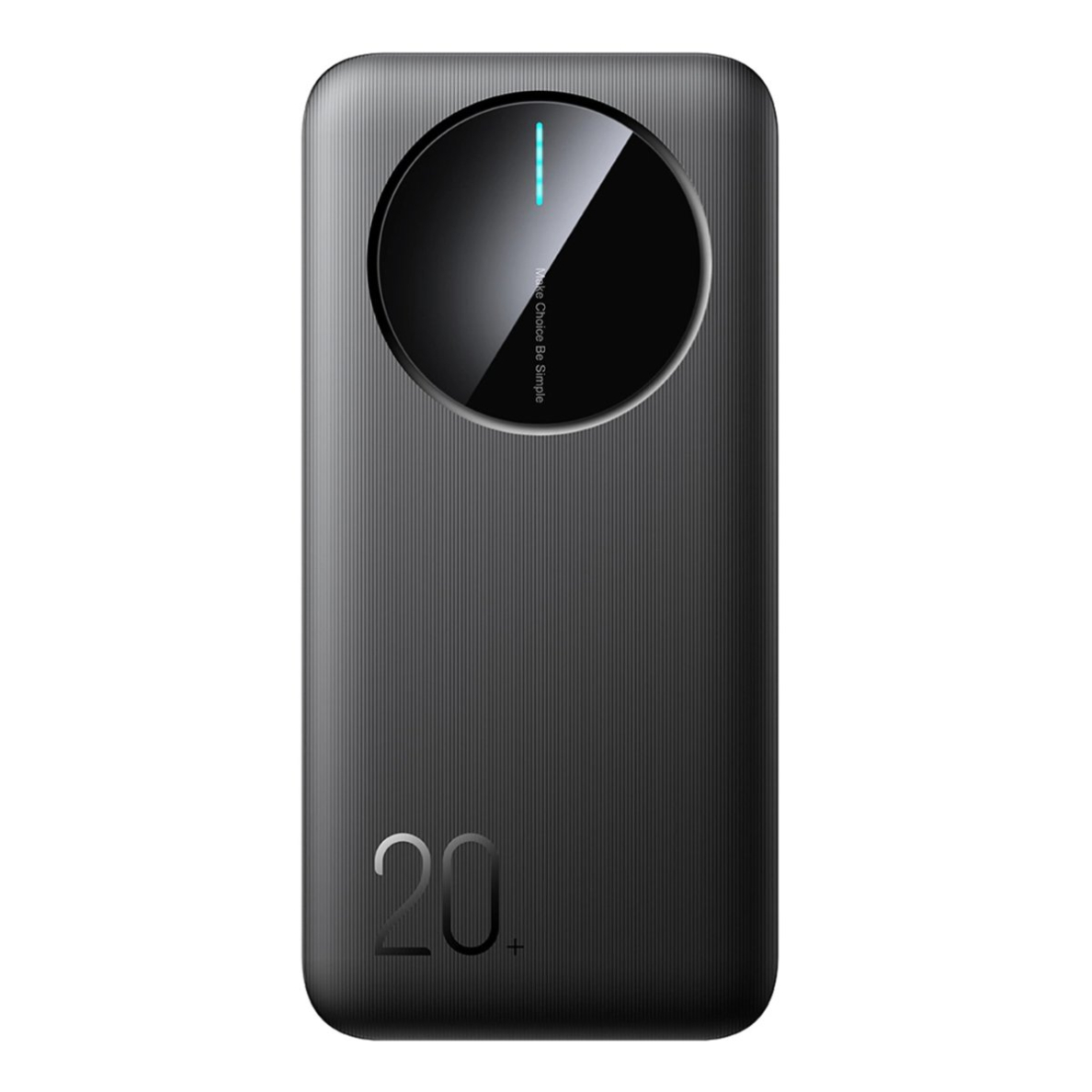 Joyroom JR-PBF14 Powerbank 20000mAh 2.4A 2x USB-A 1x USB-C – juodas