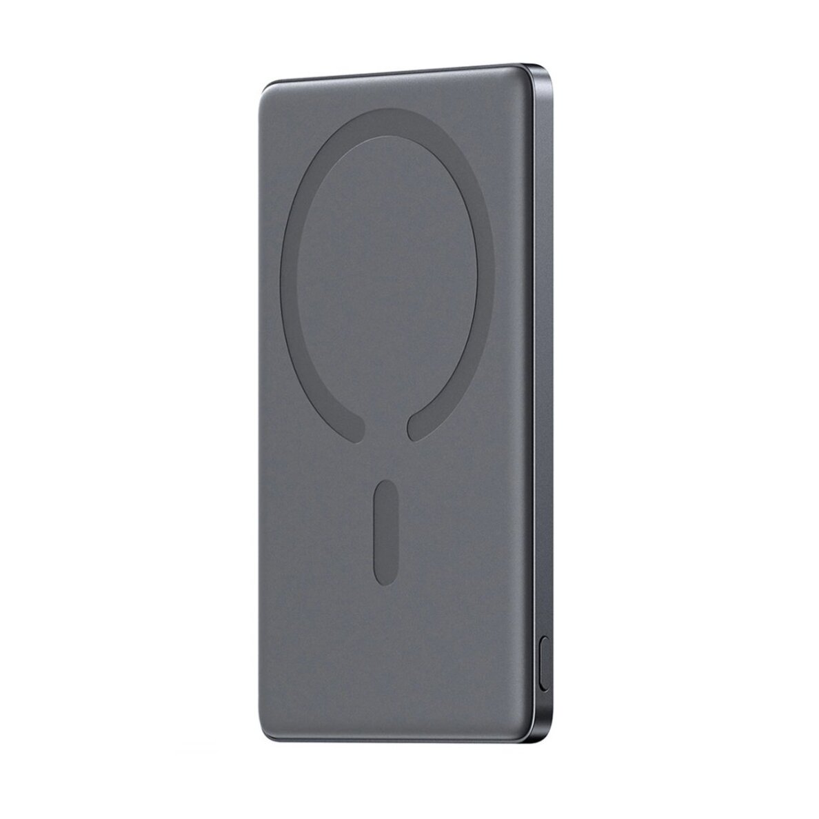 Akcija! Joyroom JR-PBM08 Powerbank 5000mAh 20W su belaidžiu įkrovimu – pilkas 1