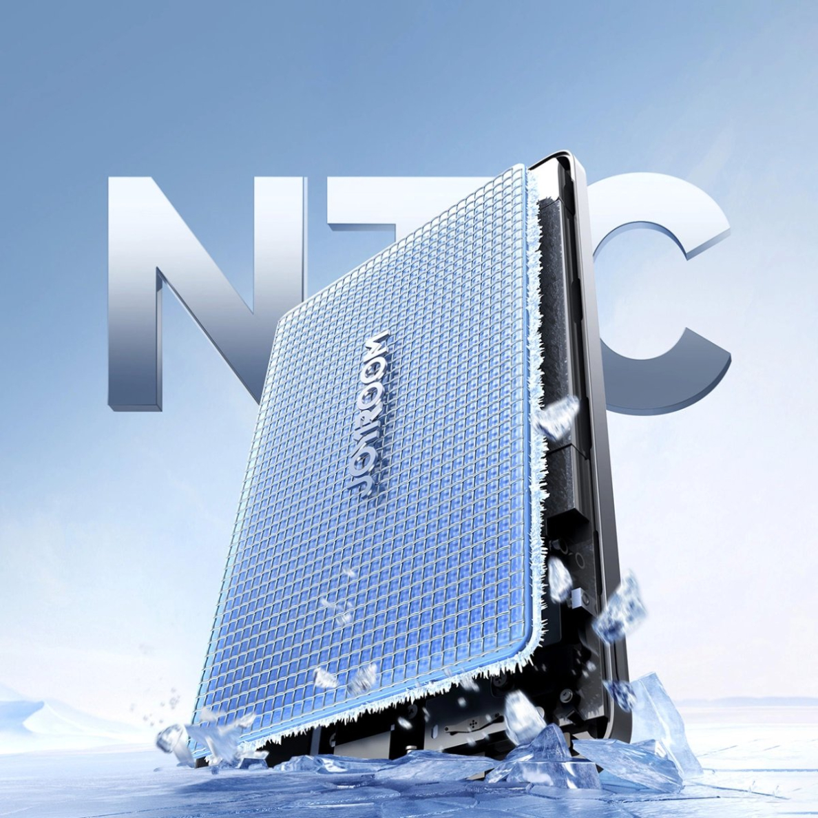 Joyroom JR-PBM08 Powerbank 5000mAh 20W su belaidžiu įkrovimu – pilkas 15