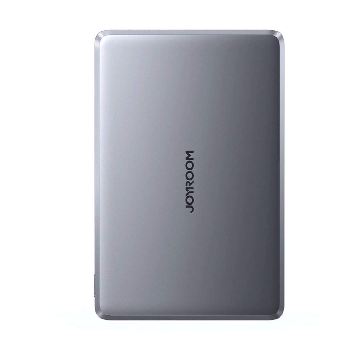 Akcija! Joyroom JR-PBM08 Powerbank 5000mAh 20W su belaidžiu įkrovimu – pilkas 2 Akcija! Joyroom JR-PBM08 Powerbank 5000mAh 20W su belaidžiu įkrovimu – pilkas 2