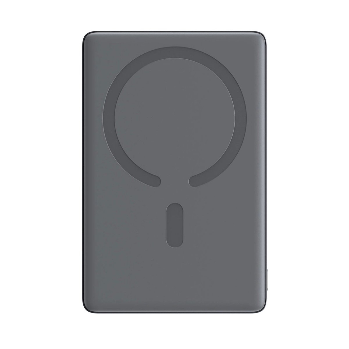 Joyroom JR-PBM08 Powerbank 5000mAh 20W su belaidžiu įkrovimu – pilkas 3 Joyroom JR-PBM08 Powerbank 5000mAh 20W su belaidžiu įkrovimu – pilkas 3