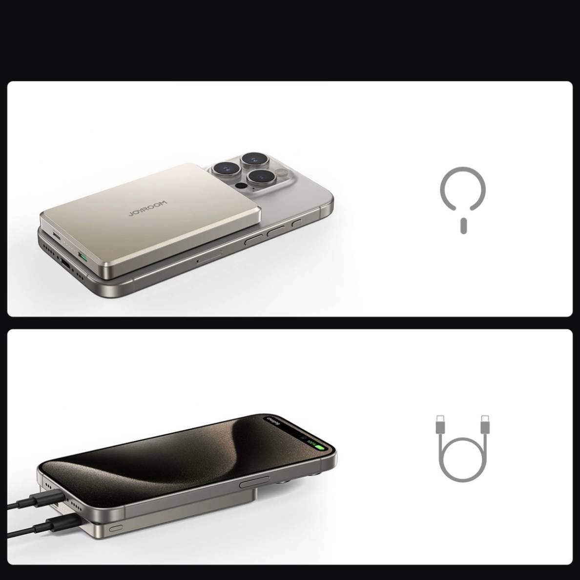 Joyroom JR-PBM08 Pro Powerbank 10000mAh – titano 15