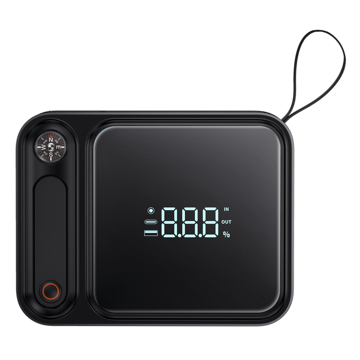 Powerbank Jump Starter 3000A Baseus Super Energy Ultra - black 7 Powerbank Jump Starter 3000A Baseus Super Energy Ultra - black 7