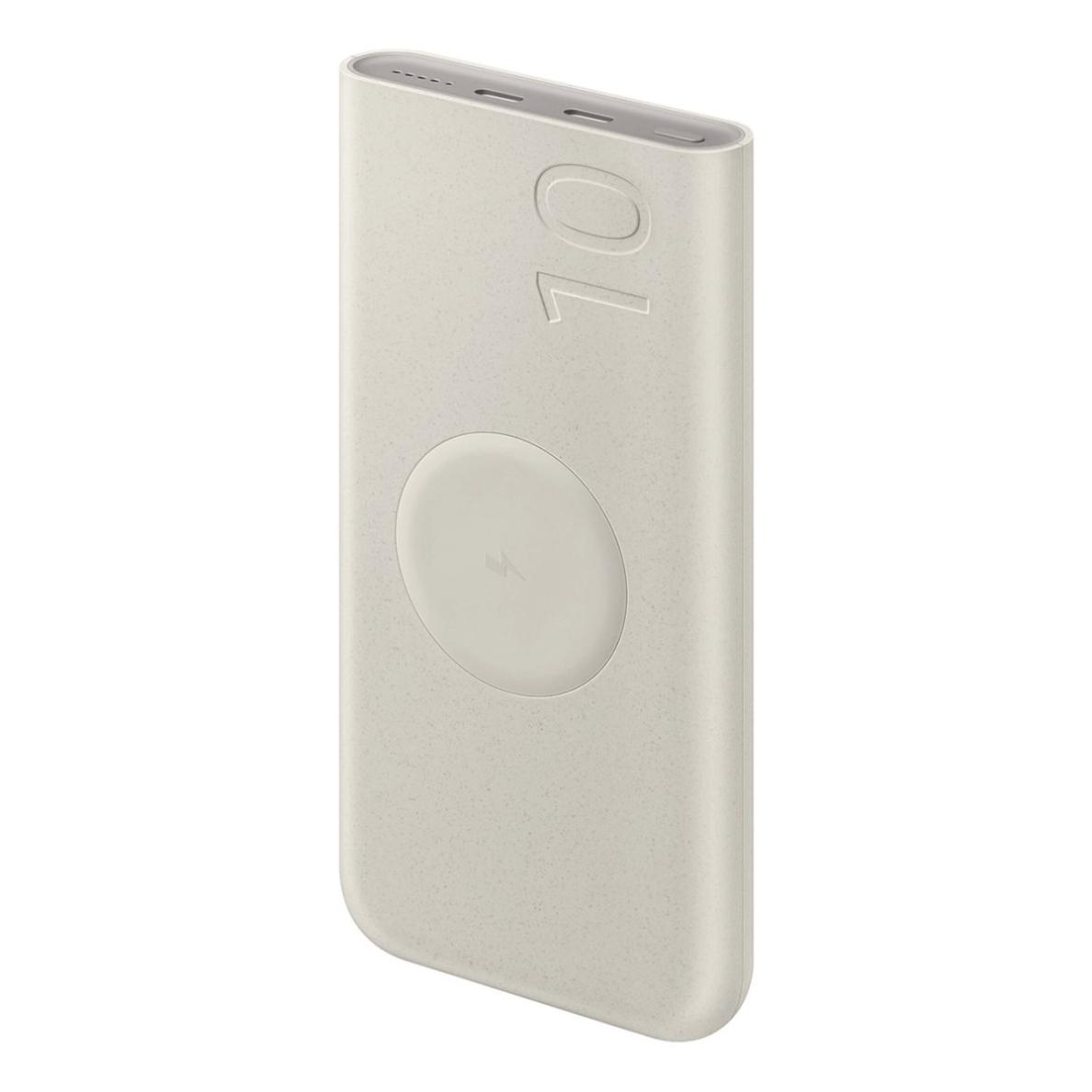 Samsung EB-U2510XUEGEU Powerbank belaidis 10000mAh 2x USB-C 25W SFC – smėlinis 1 Samsung EB-U2510XUEGEU Powerbank belaidis 10000mAh 2x USB-C 25W SFC – smėlinis 1