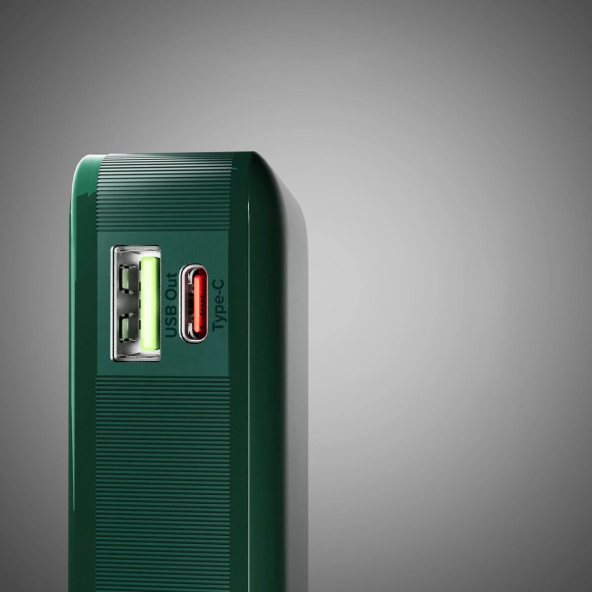 Išorinė baterija Powerbank SBS 10000mAh 20W su integruotu USB-C laidu ir skaitmeniniu ekranu – žalia 6 Išorinė baterija Powerbank SBS 10000mAh 20W su integruotu USB-C laidu ir skaitmeniniu ekranu – žalia 6