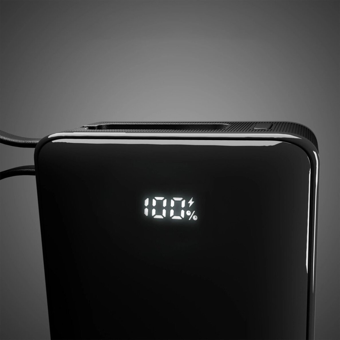 Išorinė baterija Powerbank SBS 20000mAh 20W su integruotu USB-C laidu ir skaitmeniniu ekranu – juoda 7 Išorinė baterija Powerbank SBS 20000mAh 20W su integruotu USB-C laidu ir skaitmeniniu ekranu – juoda 7