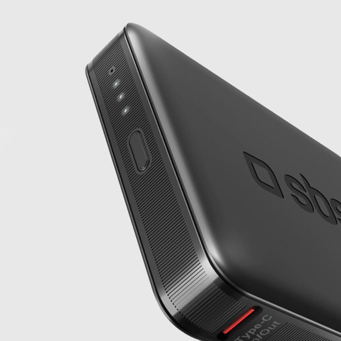 Išorinė baterija Powerbank SBS NanoTube 5000mAh didelio tankio – juoda 6