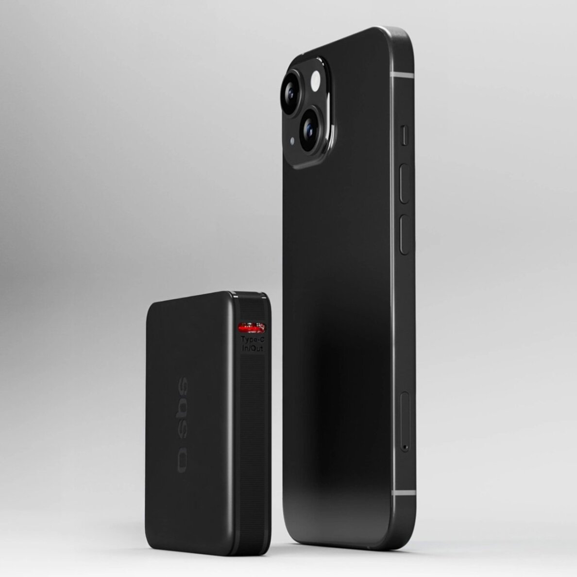 Išorinė baterija Powerbank SBS NanoTube 5000mAh didelio tankio – juoda 9