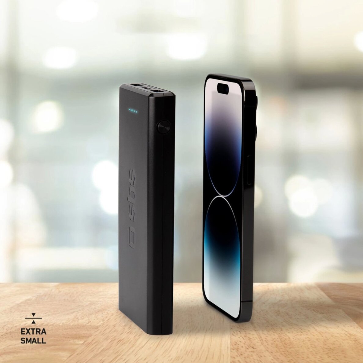 Išorinė baterija Powerbank SBS TTBB10000FASTPD20K 10000mAh 20W su Power Delivery – juoda 6