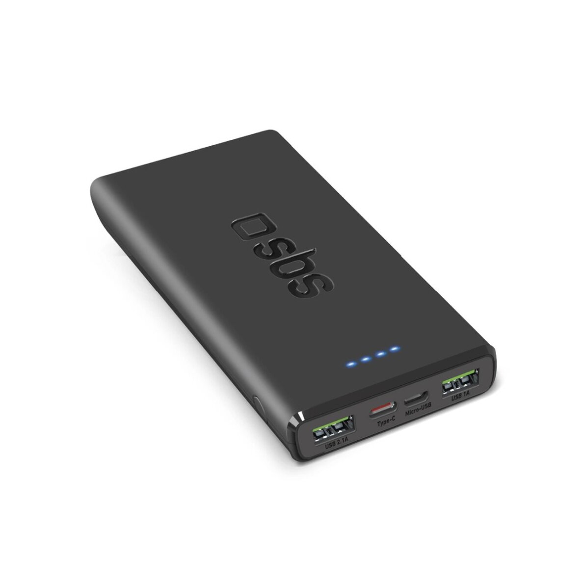 Išorinė baterija Powerbank SBS TTBB10000FASTPD20K 10000mAh 20W su Power Delivery – juoda