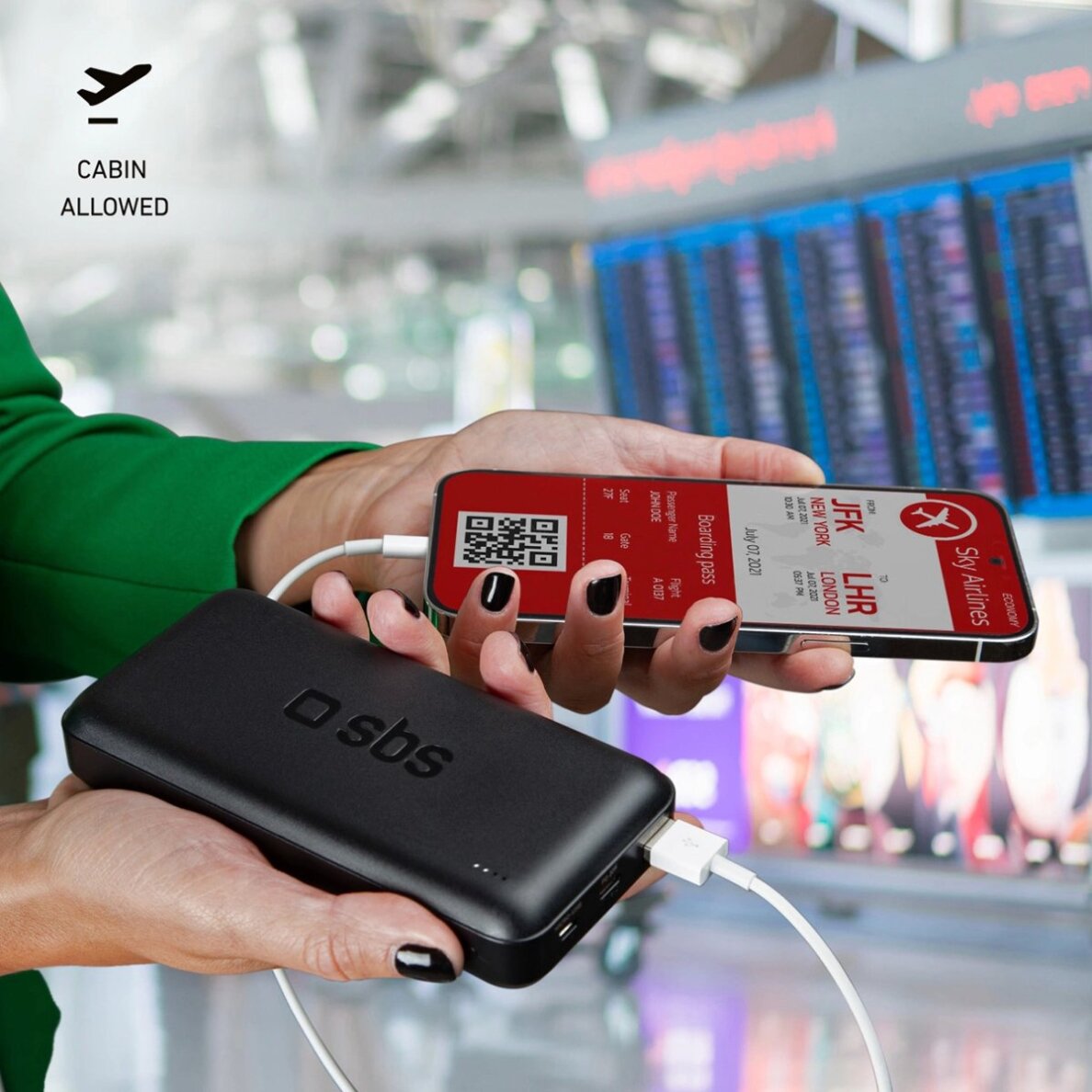 Išorinė baterija Powerbank SBS TTBB20000PD20K 20000mAh 20W PD USB-C / USB-A / Micro-USB – juoda 10 Išorinė baterija Powerbank SBS TTBB20000PD20K 20000mAh 20W PD USB-C / USB-A / Micro-USB – juoda 10