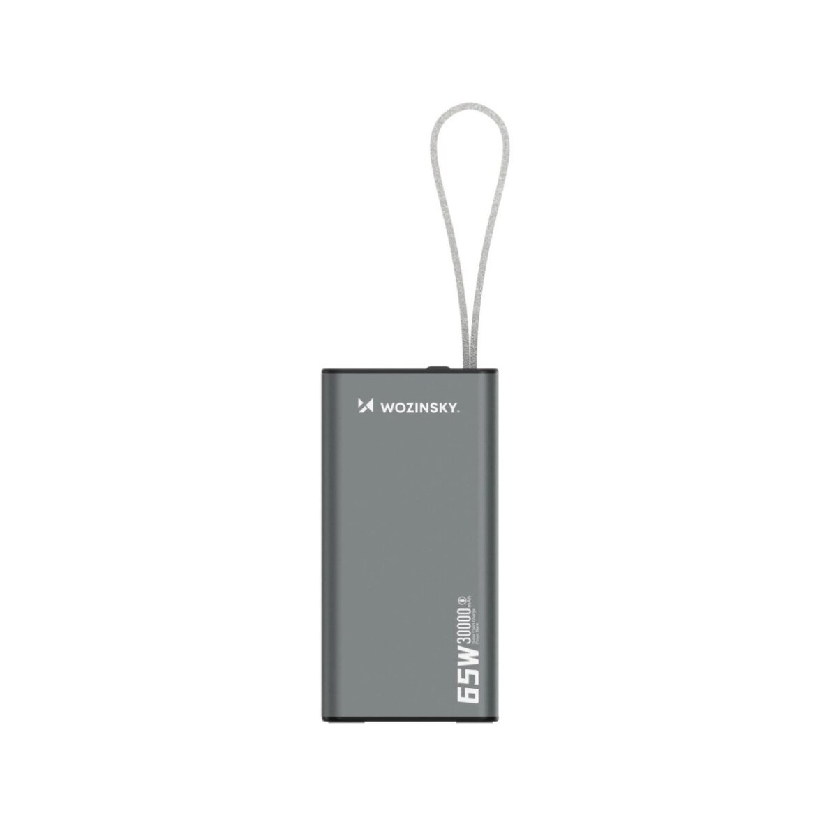 Išorinė baterija Powerbank Wozinsky K65+ 65W 30000mAh 2x USB-C / 1x USB-A – juoda 1 Išorinė baterija Powerbank Wozinsky K65+ 65W 30000mAh 2x USB-C / 1x USB-A – juoda 1