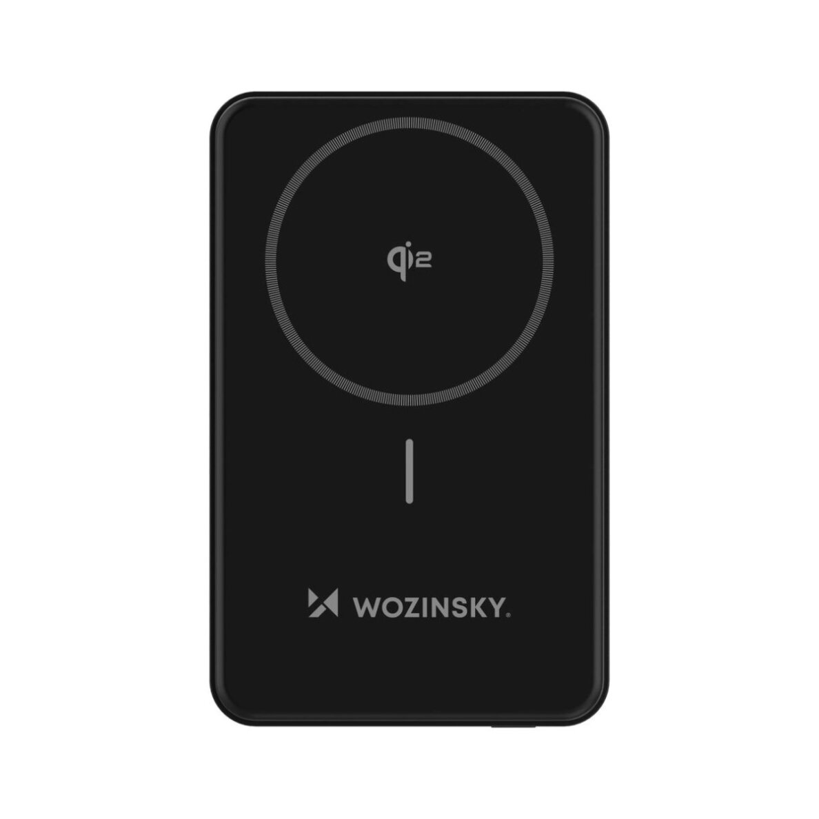 Išorinė baterija Powerbank Wozinsky WLWP-10KA0Y3S 22.5W PD Qi2 10000mAh su stovu, 1x USB-A / 1x USB-C – juoda 9
