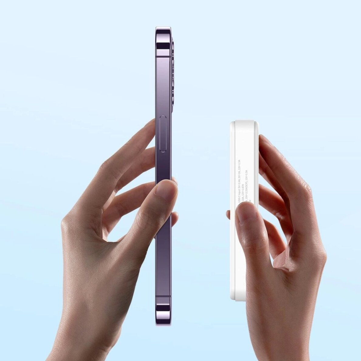 Išorinė baterija Powerbank Wozinsky WLWP-10KA0Y3WS 22.5W PD Qi2 10000mAh su stovu, 1x USB-A / 1x USB-C – balta 13 Išorinė baterija Powerbank Wozinsky WLWP-10KA0Y3WS 22.5W PD Qi2 10000mAh su stovu, 1x USB-A / 1x USB-C – balta 13