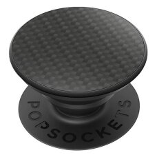 Telefono laikiklis Popsockets 2 Genuine Carbon Fiber