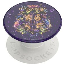 Telefono laikiklis Popsockets 2 Glitter Hogwarts Floral