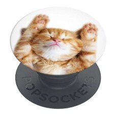 Telefono laikiklis Popsockets 2 Snoozy Cat