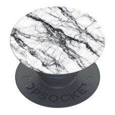 Telefono laikiklis Popsockets 2 White Stone Marble