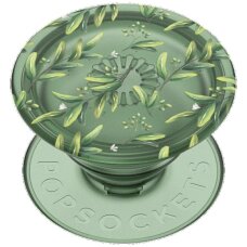 Telefono laikiklis Popsockets PlantCore Grip Olive