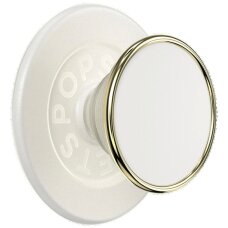 Telefono laikiklis su MagSafe Popsockets Round Luxe Coconut Creme Enamel