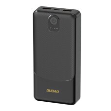 Išorinė baterija Powerbank Dudao K10Pro 20000mAh 2.4A 2x USB-A – juoda