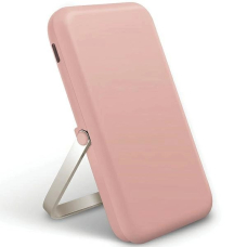 Uniq Hoveo Powerbank magnetinis 5000mAh USB-C 20W PD – rožinis