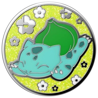 Telefono laikiklis Popsockets 2 Bulbasaur 1 Telefono laikiklis Popsockets 2 Bulbasaur 1