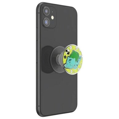 Telefono laikiklis Popsockets 2 Bulbasaur 4 Telefono laikiklis Popsockets 2 Bulbasaur 4