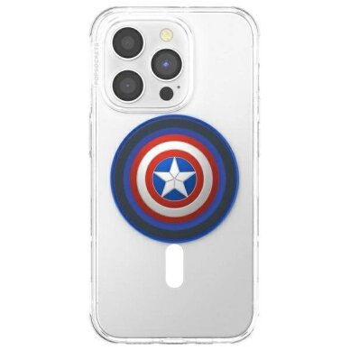 Telefono laikiklis su MagSafe Popsockets 2 Captain America 4 Telefono laikiklis su MagSafe Popsockets 2 Captain America 4
