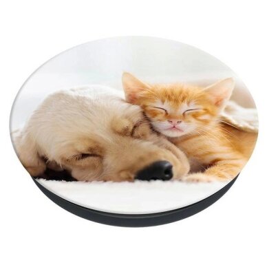 Telefono laikiklis Popsockets 2 Cat & Dog 1 Telefono laikiklis Popsockets 2 Cat & Dog 1