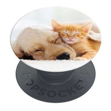 Telefono laikiklis Popsockets 2 Cat & Dog Telefono laikiklis Popsockets 2 Cat & Dog