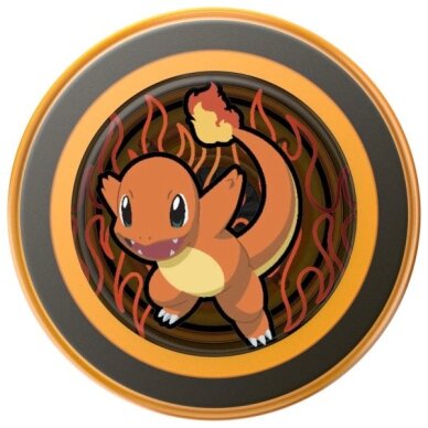 Telefono laikiklis su MagSafe Popsockets 2 Charmander 1 Telefono laikiklis su MagSafe Popsockets 2 Charmander 1