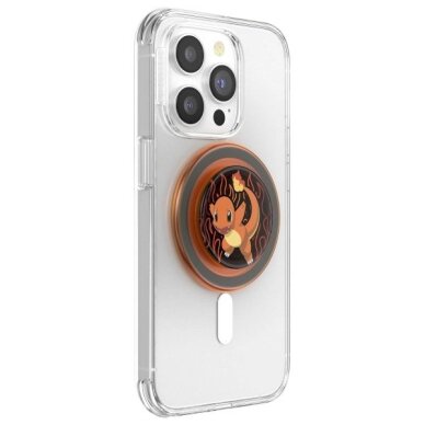 Telefono laikiklis su MagSafe Popsockets 2 Charmander 3 Telefono laikiklis su MagSafe Popsockets 2 Charmander 3