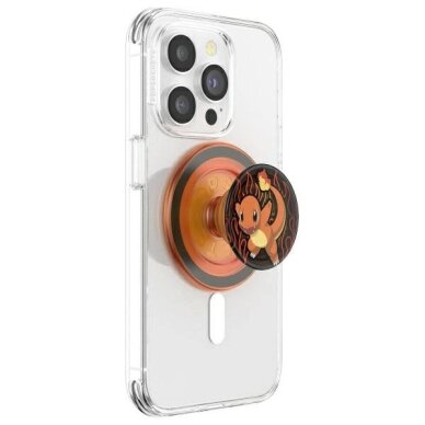 Telefono laikiklis su MagSafe Popsockets 2 Charmander 4 Telefono laikiklis su MagSafe Popsockets 2 Charmander 4