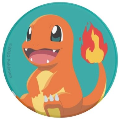 Telefono laikiklis Popsockets 2 Charmander Knocked 1