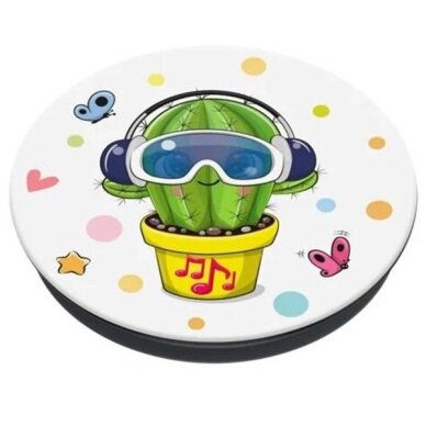 Telefono laikiklis Popsockets 2 Cool Cactus 1 Telefono laikiklis Popsockets 2 Cool Cactus 1