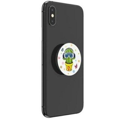 Telefono laikiklis Popsockets 2 Cool Cactus 2 Telefono laikiklis Popsockets 2 Cool Cactus 2