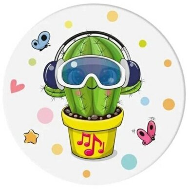 Telefono laikiklis Popsockets 2 Cool Cactus Telefono laikiklis Popsockets 2 Cool Cactus