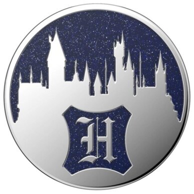Telefono laikiklis Popsockets 2 Enamel Glitter Hogwarts 1