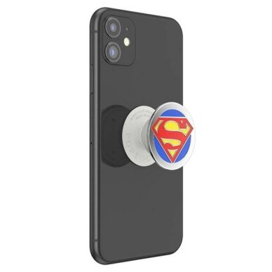 Telefono laikiklis Popsockets 2 Enamel Superman 4