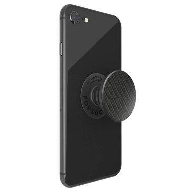 Telefono laikiklis Popsockets 2 Genuine Carbon Fiber 3
