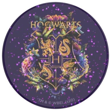 Telefono laikiklis Popsockets 2 Glitter Hogwarts Floral 1