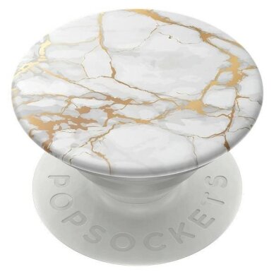 Telefono laikiklis Popsockets 2 Gold Lutz Marble