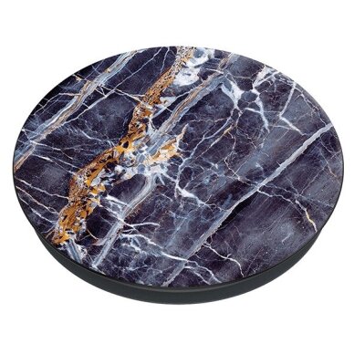 Telefono laikiklis Popsockets 2 Gold On Dark Marble 1