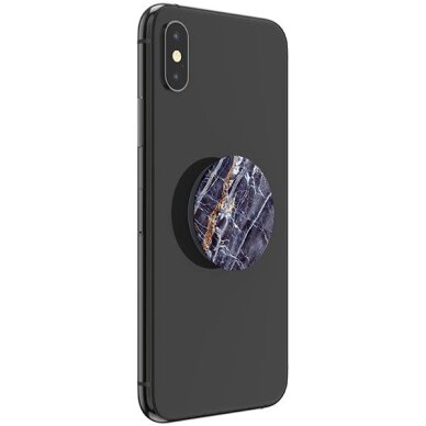 Telefono laikiklis Popsockets 2 Gold On Dark Marble 2 Telefono laikiklis Popsockets 2 Gold On Dark Marble 2
