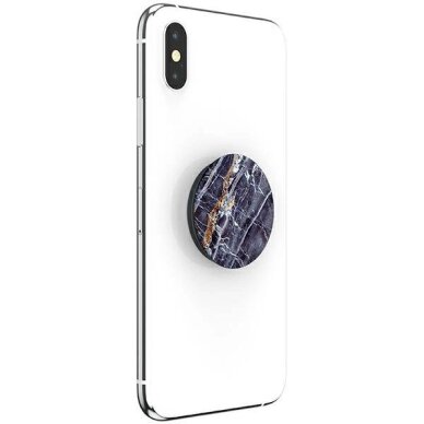 Telefono laikiklis Popsockets 2 Gold On Dark Marble 3