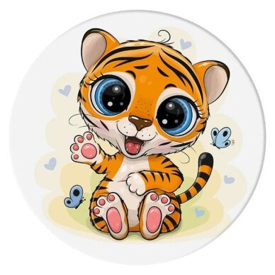 Telefono laikiklis Popsockets 2 Happy Cat 1